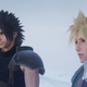 Zack meets Cloud in Crisis Core Reunion.